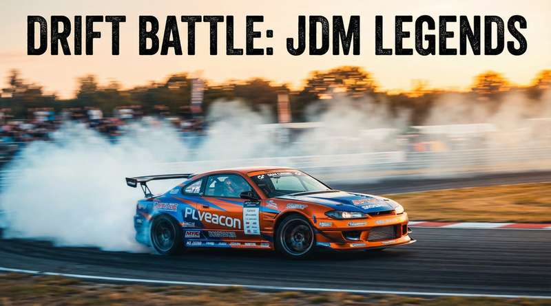 萝莉岛漂移赛事视频